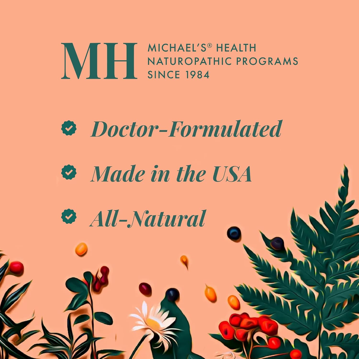 Michael's Health Naturopathic Programs Memory Factors - 90 Vegetarian Tablets