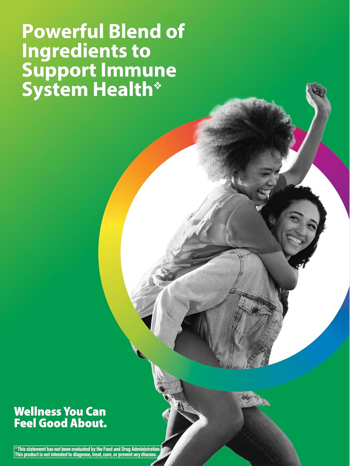 Rainbow Light Counter Attack Immune Defense Support Supplement, 90 Tablets