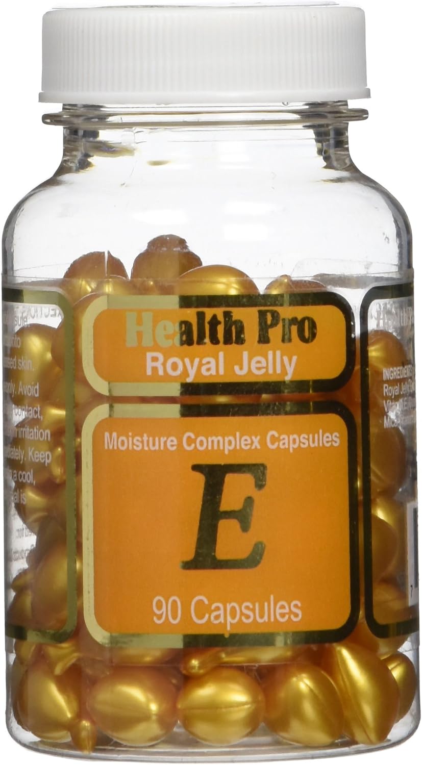 Vitamin E Skin Oil with Royal Jelly, 90 Softgels