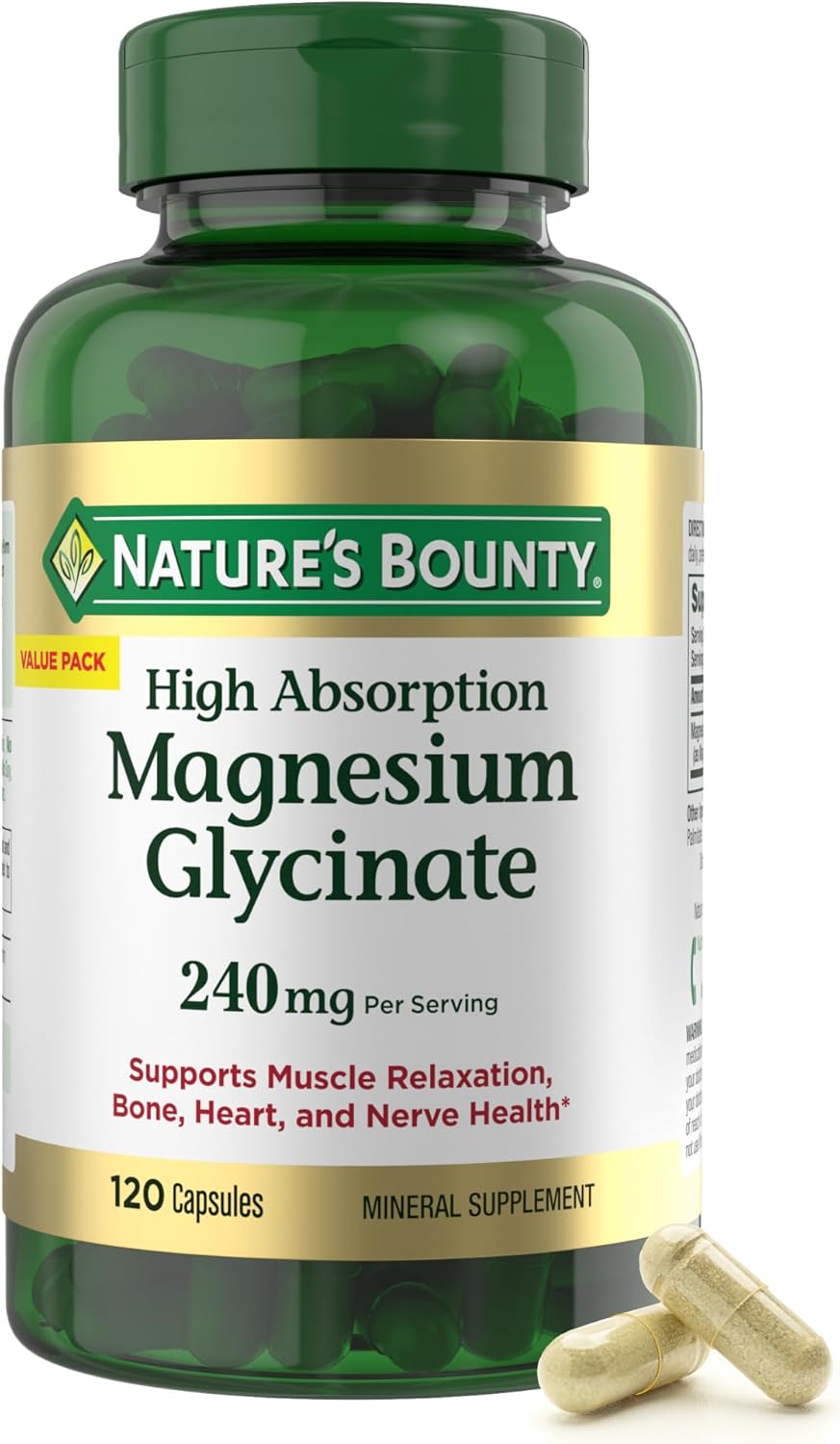 Nature's Bounty Vitamin D3, 2000 IU, 150 Softgels (Pack of 2)