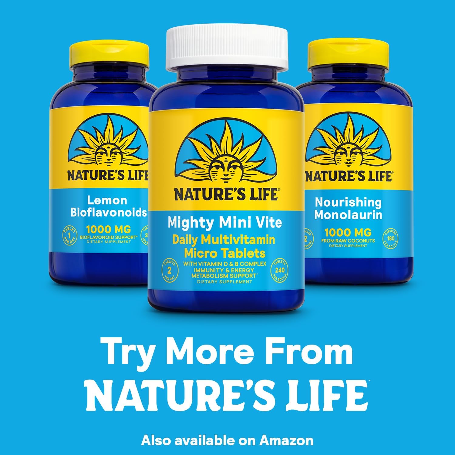 Nature's Life Fortifying Quercetin 370 mg – Bioflavonoid Antioxidant for Overall Wellness – 100 Vegetarian Capsules