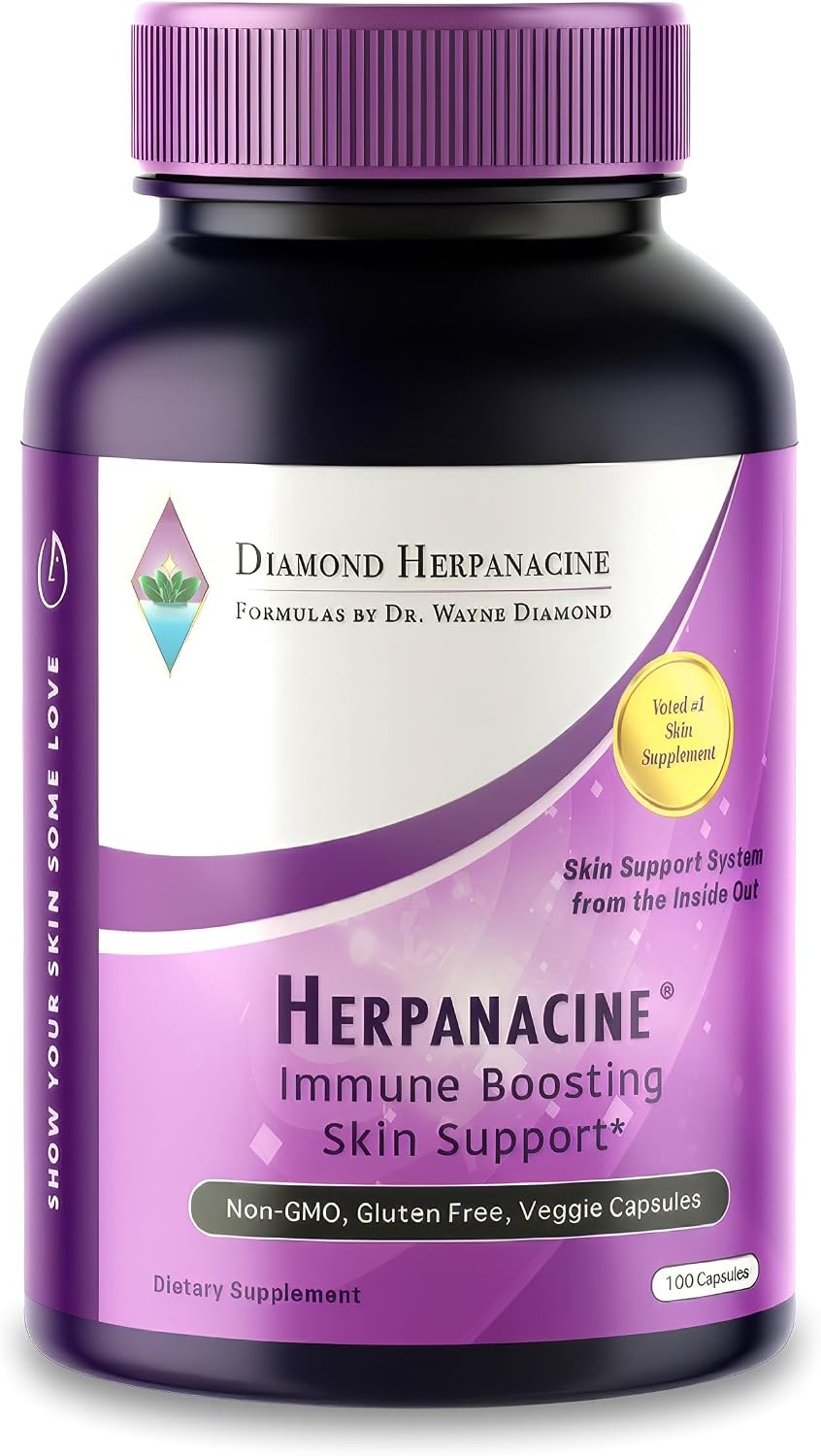 Diamond Natural Skin & Immune Vitamin Complex - 100 Capsules
