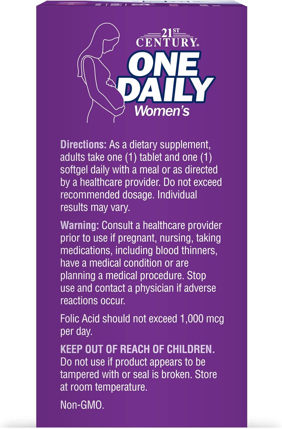 21st Century Prenatal with DHA - 120 Count (Tablets & Softgels) - görsel 5