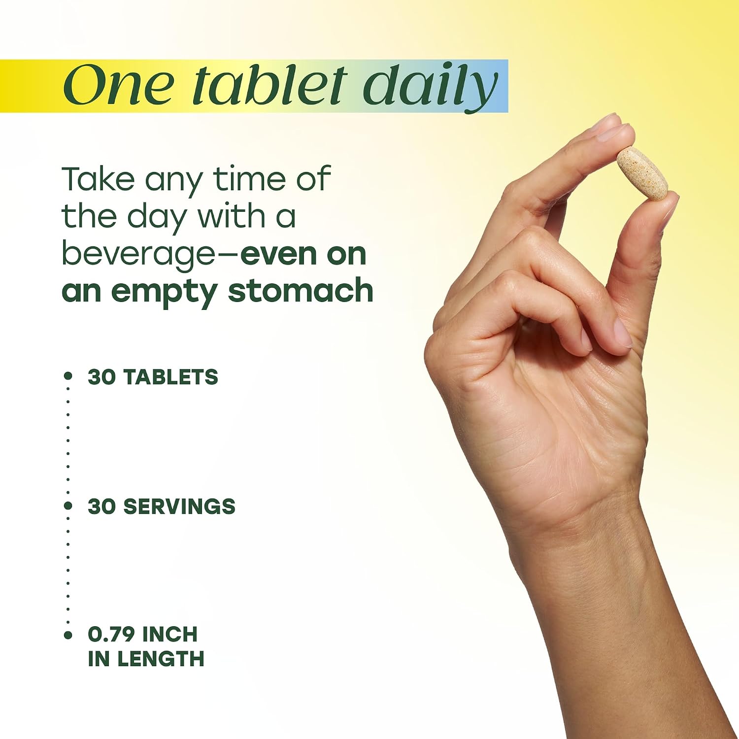 MegaFood One Daily Men's Multivitamin - 30 Tablets