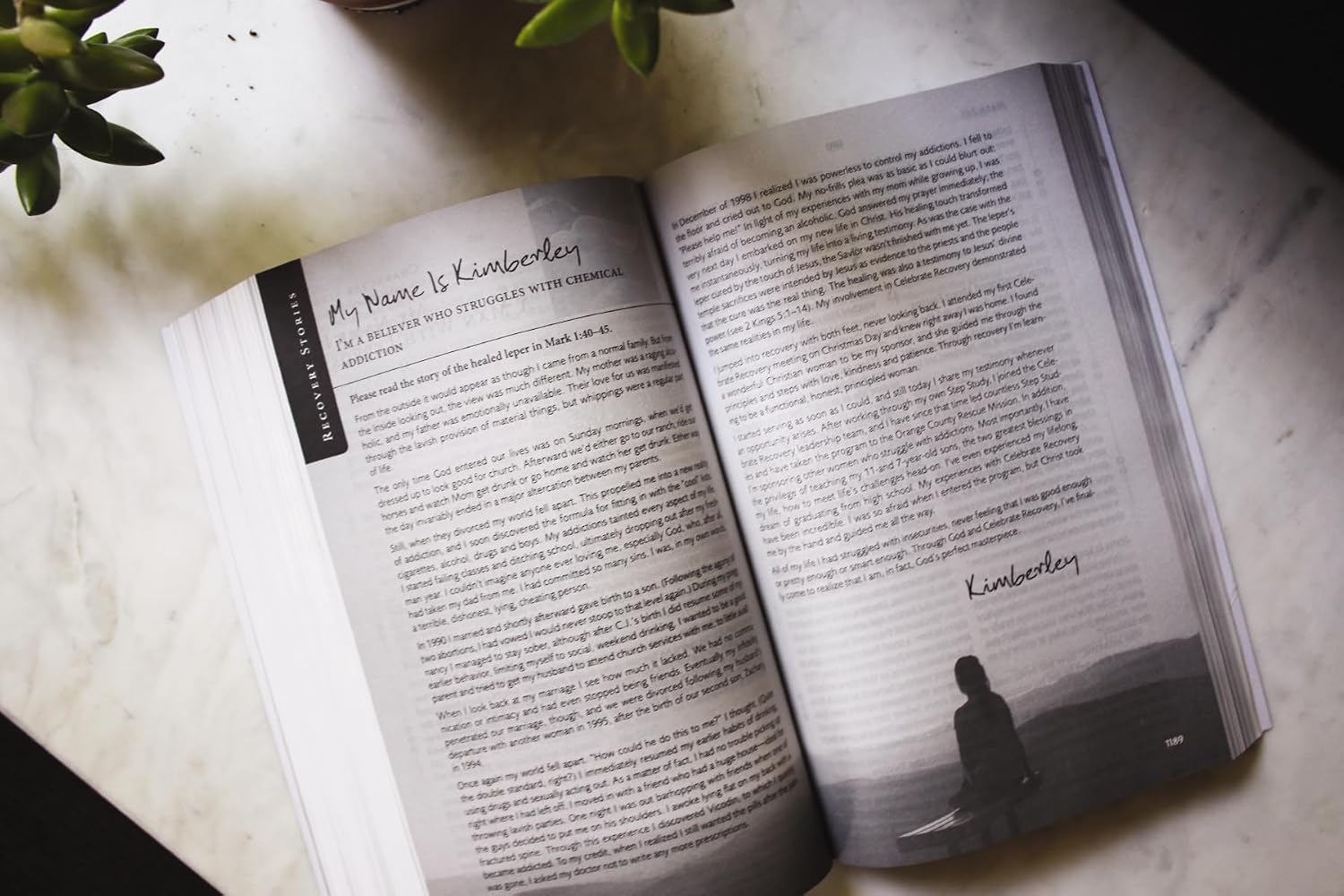 NIV, Celebrate Recovery Study Bible (35th Anniversary Edition), Paperback, Comfort Print – Canadian Edition