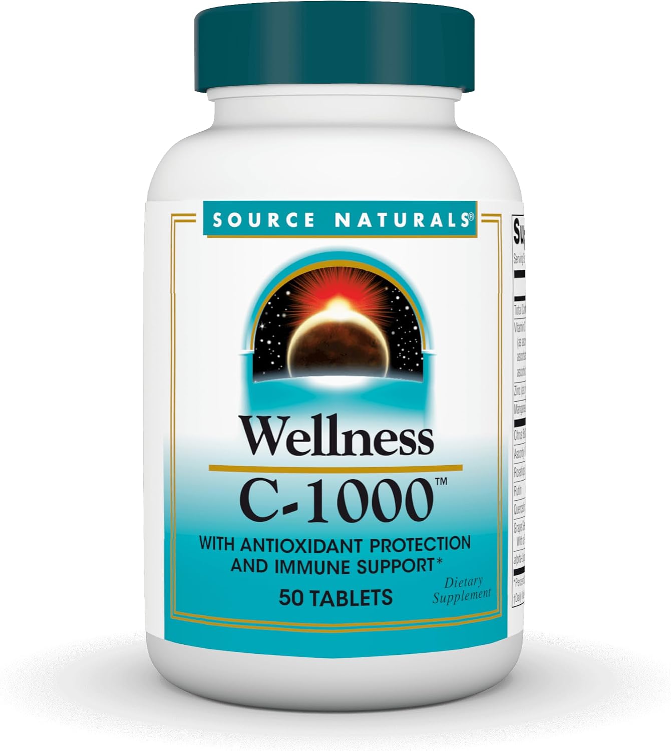 Source Naturals Wellness C-1000 - 50 Tablets