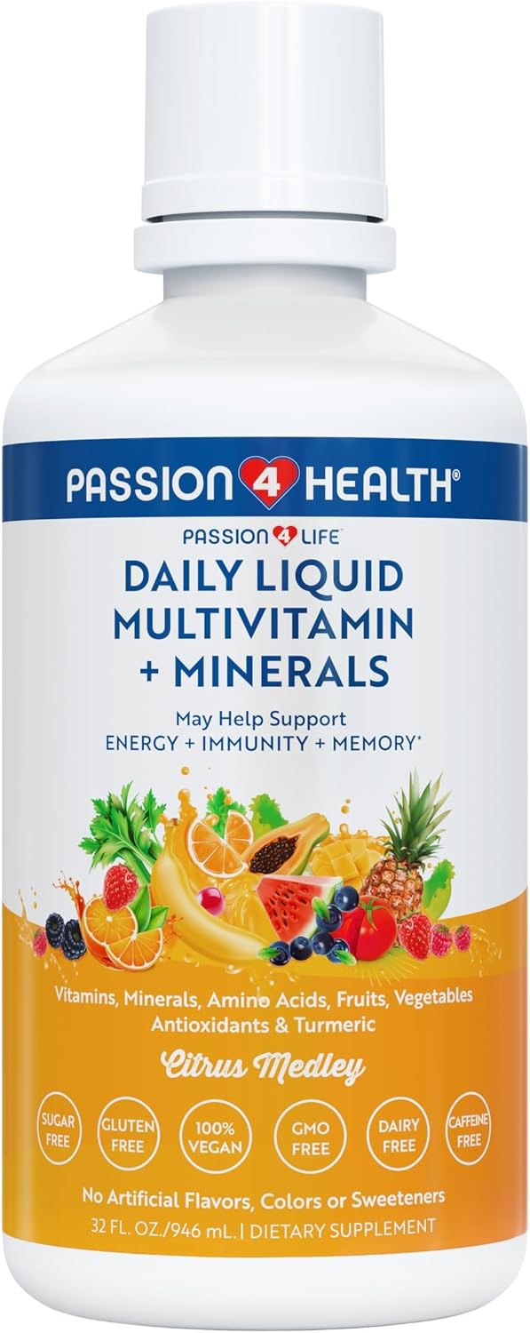 Passion 4 Life Daily Liquid Multivitamin + Minerals