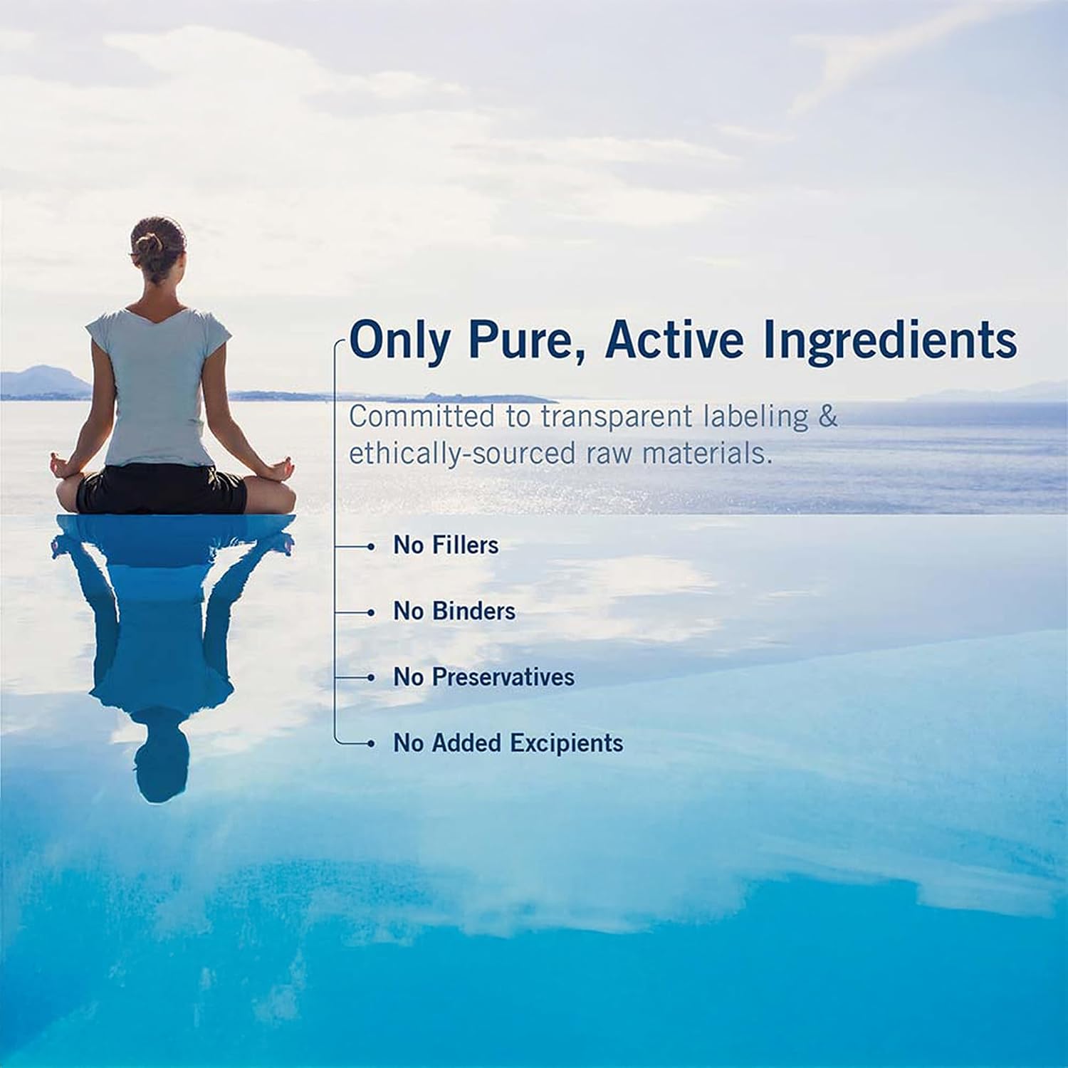 Metabolic Maintenance Glycine Powder – 1000 mg – Calm and Detox Support – Hypoallergenic – Unflavoured – 200 Servings
