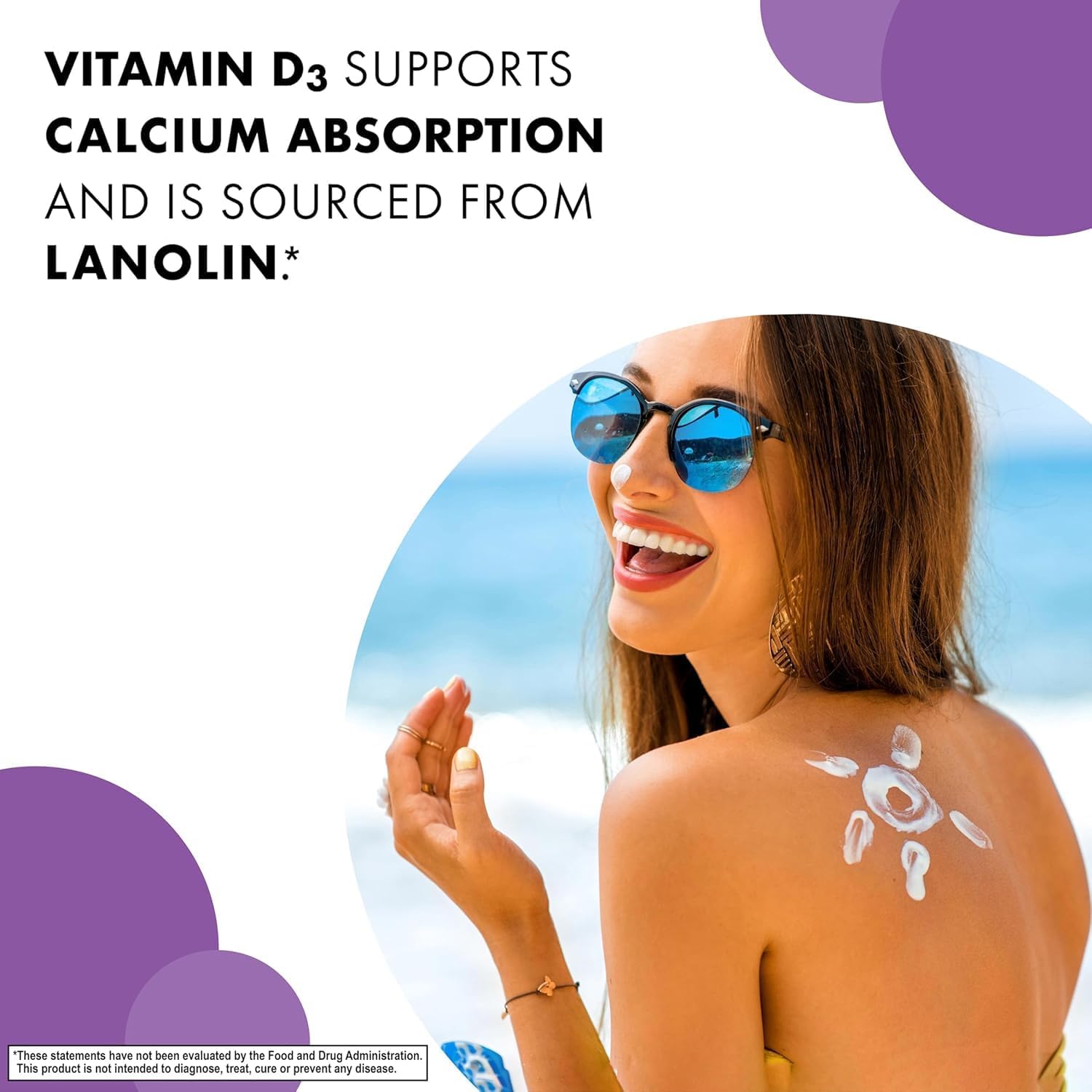 Bluebonnet Vitamin D3 5000 IU – 120 Veggie Capsules