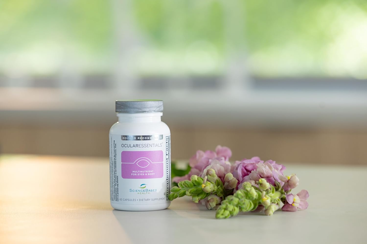 ScienceBased Health OcularEssentials – Daily Multivitamin for Vision Support – 60 Capsules
