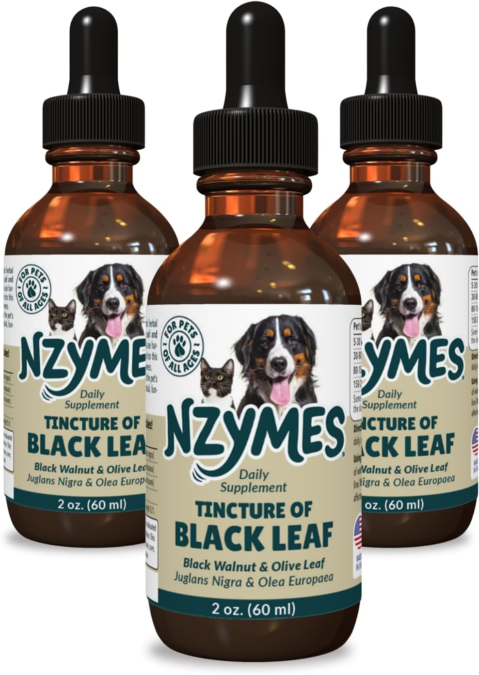 BlackLeaf Tincture for Pets - görsel 8