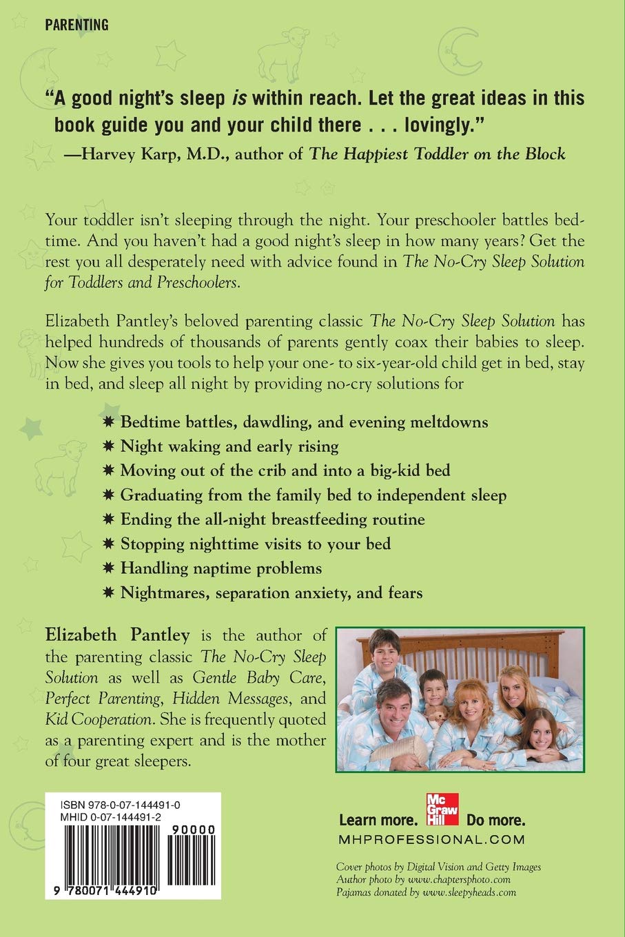 The No-Cry Sleep Solution for Toddlers and Preschoolers: Gentle Strategies to End Bedtime Battles and Improve Your Child's Sleep