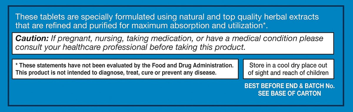 Aquaflow Water Balance Support Tablets – Botanical Blend for Healthy Fluid Balance – 60 Tablets - görsel 2