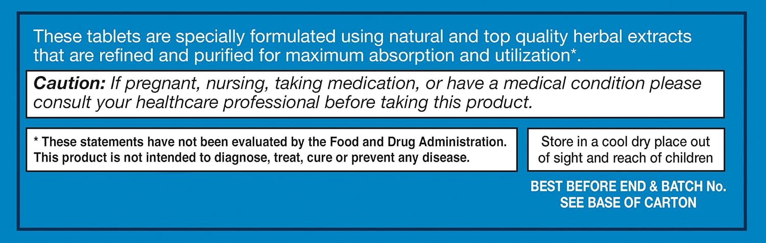Aquaflow Water Balance Support Tablets – Botanical Blend for Healthy Fluid Balance – 60 Tablets - görsel 2