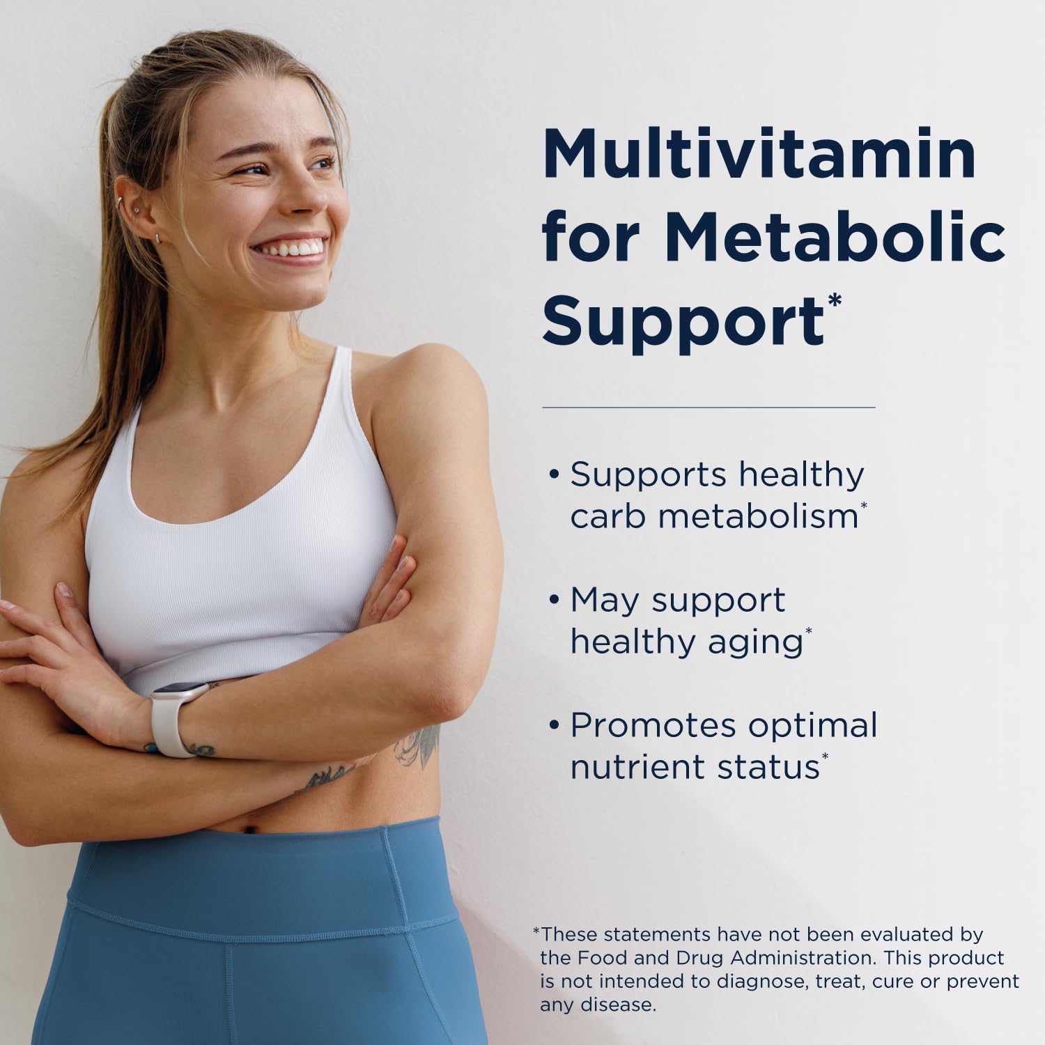 Designs for Health Metabolic Synergy – Multivitamin and Mineral Supplement with Chromium, Zinc, Selenium, R-Lipoic Acid, Vitamins + More (360 Capsules)