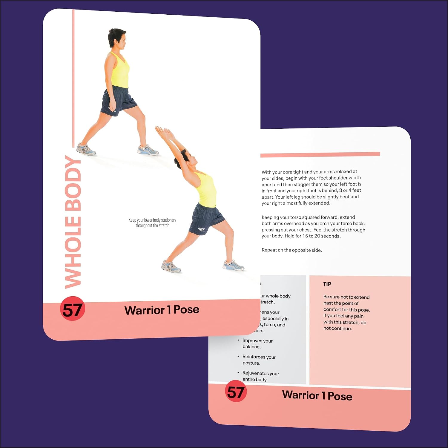 The Stretch Deck: 60 Effective Stretches for Flexibility and Fitness