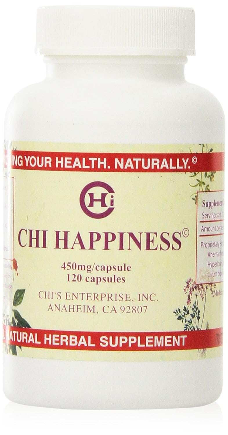 Chi Enterprise Chi Happiness - 120 Capsules, 450 mg
