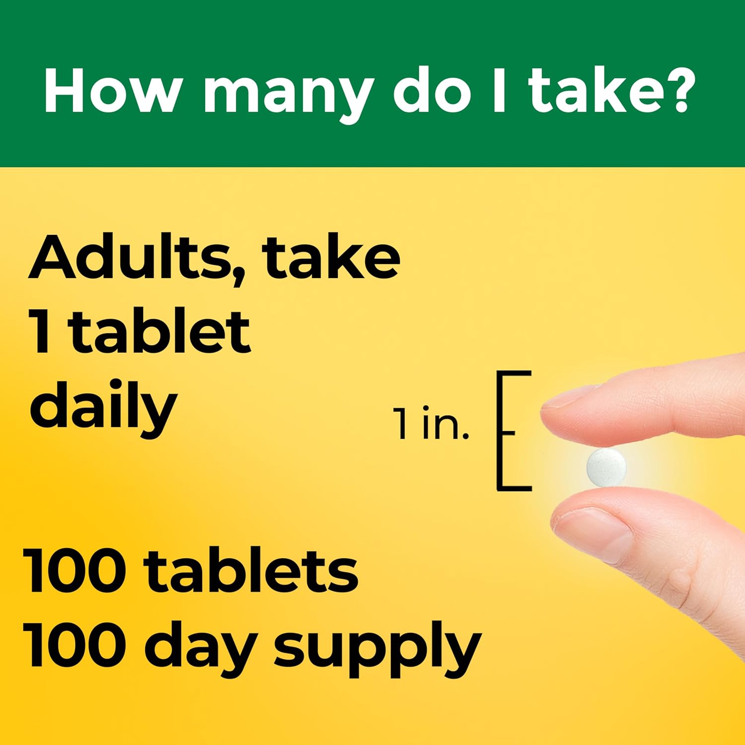 Nature Made Vitamin D3 1000 IU (25 mcg) Tablets