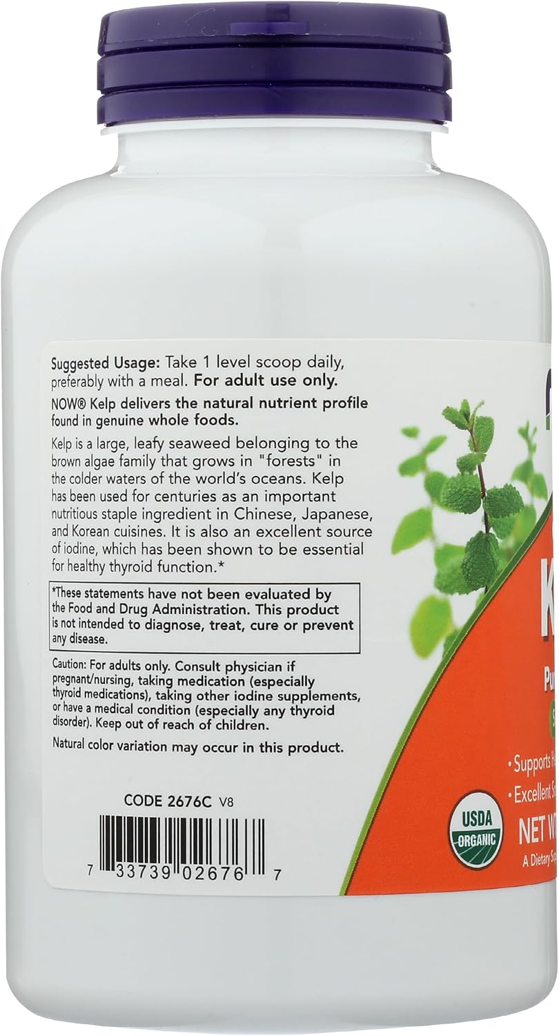 NOW Foods Norwegian Kelp Powder, 226 g