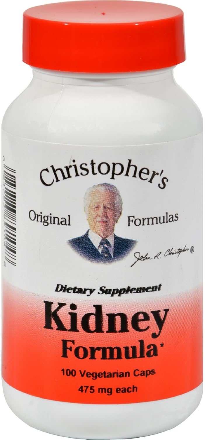 Dr. Christopher's Formulas Kidney Formula, 100 Capsules