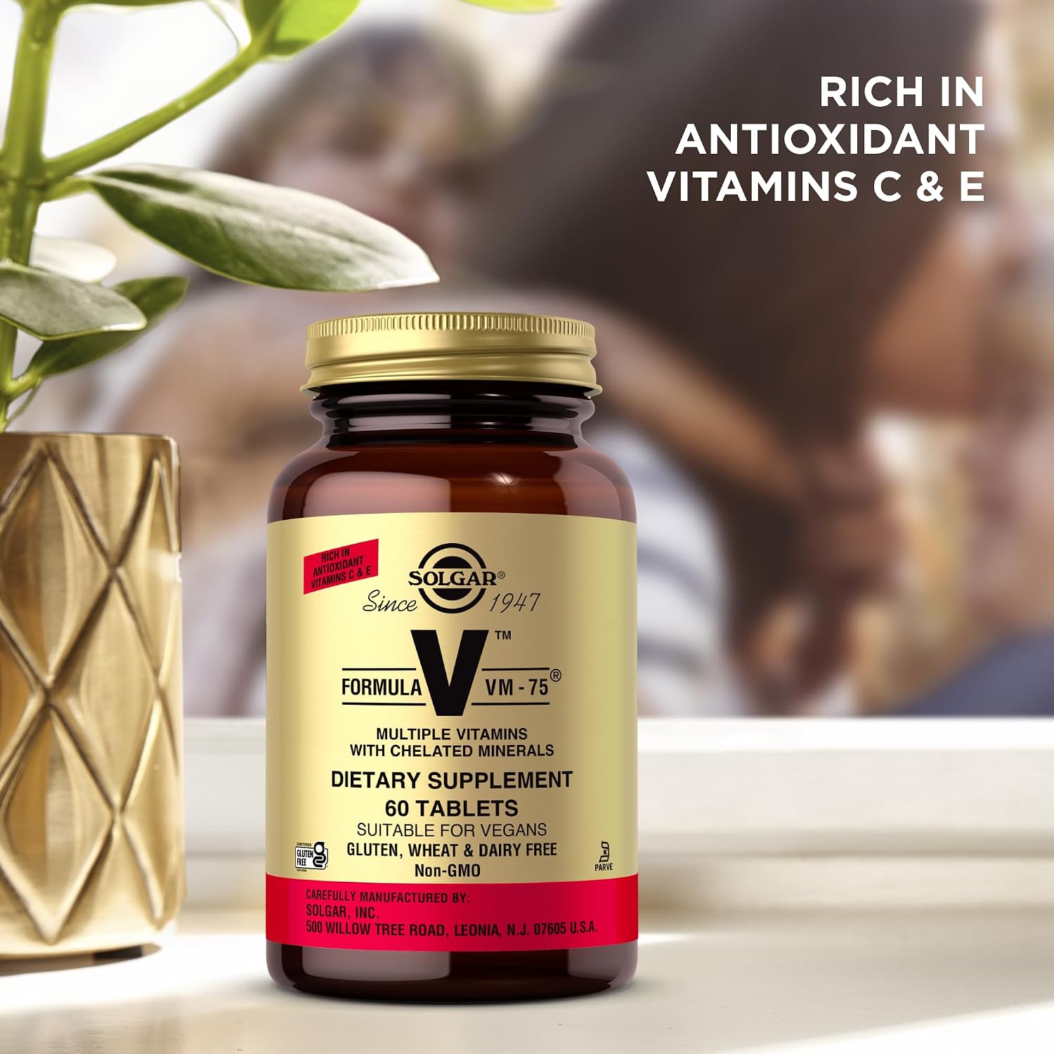 Formula VM-75 Multivitamin Supplement – 60 Tablets