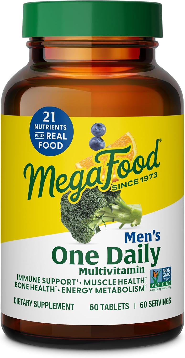 MegaFood One Daily Men's Multivitamin - 90 Tablets