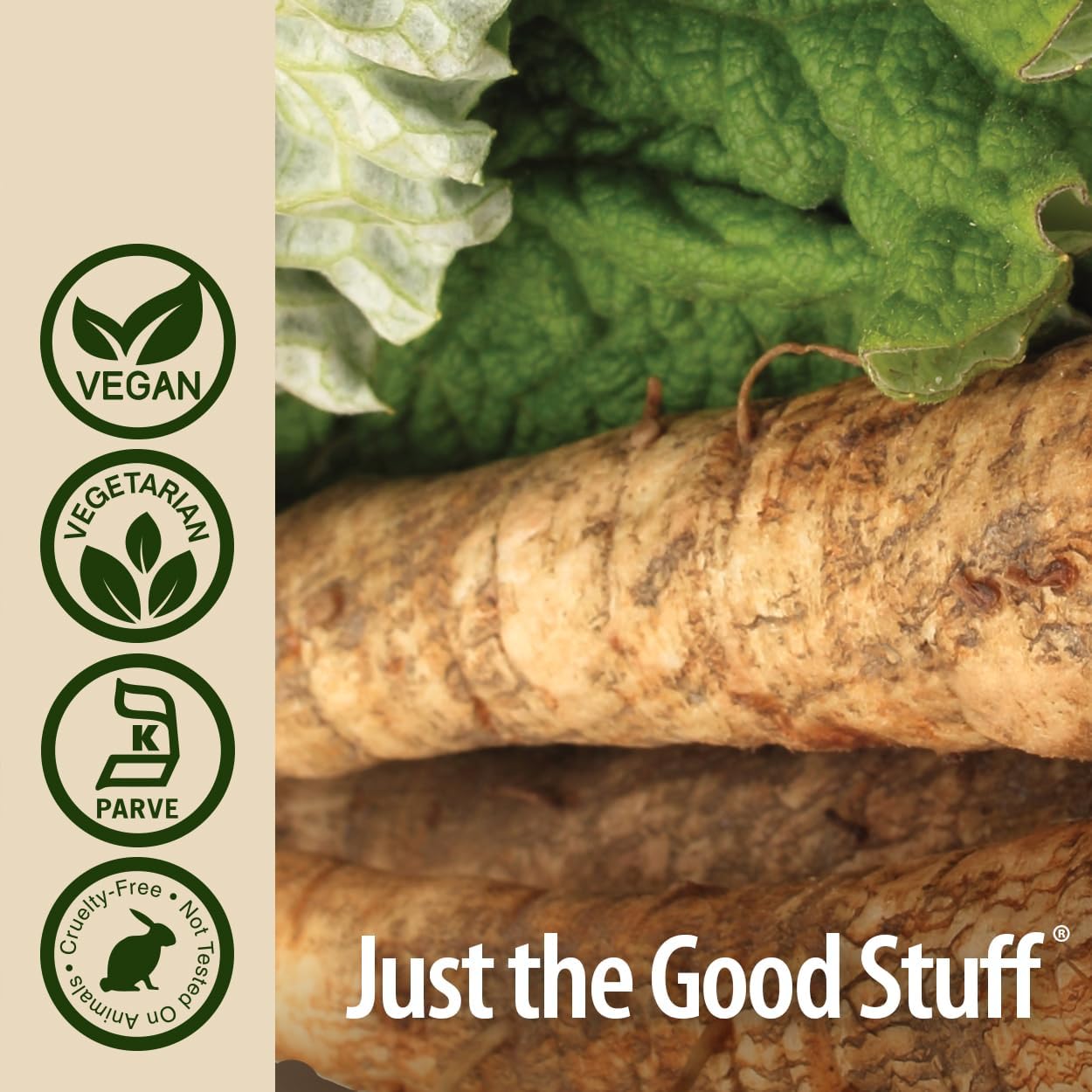 Nature's Answer Burdock Root, 90 Capsules - Antioxidant Defense