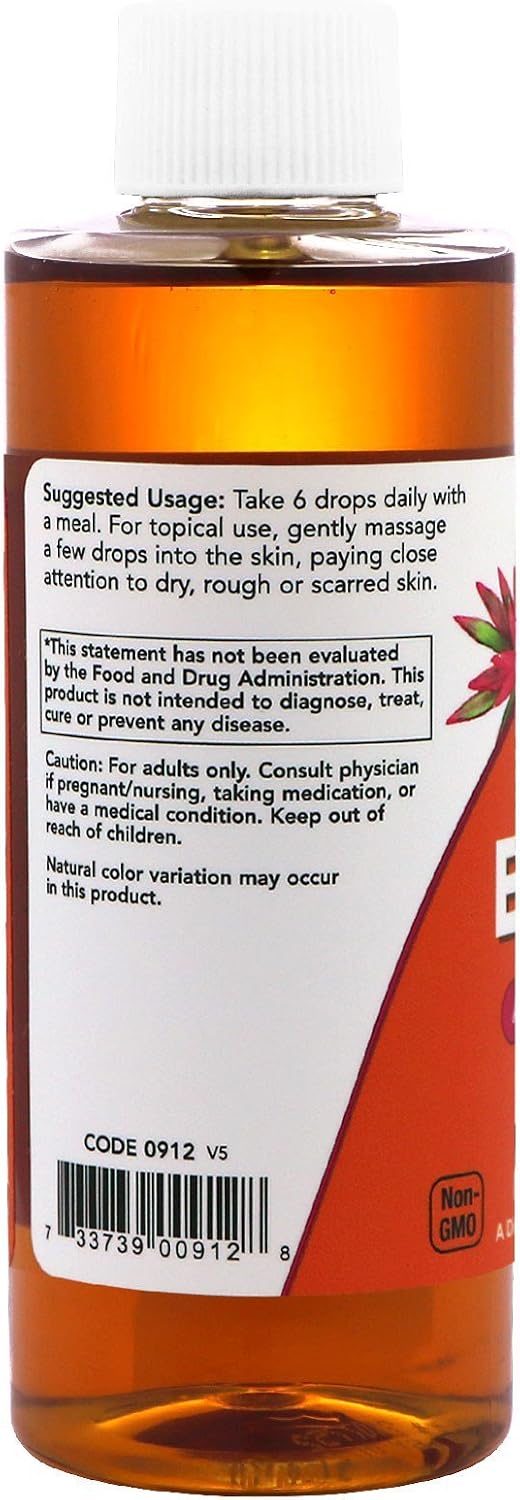 NOW Foods Vitamin E 54,600 IU Liquid, 118 mL