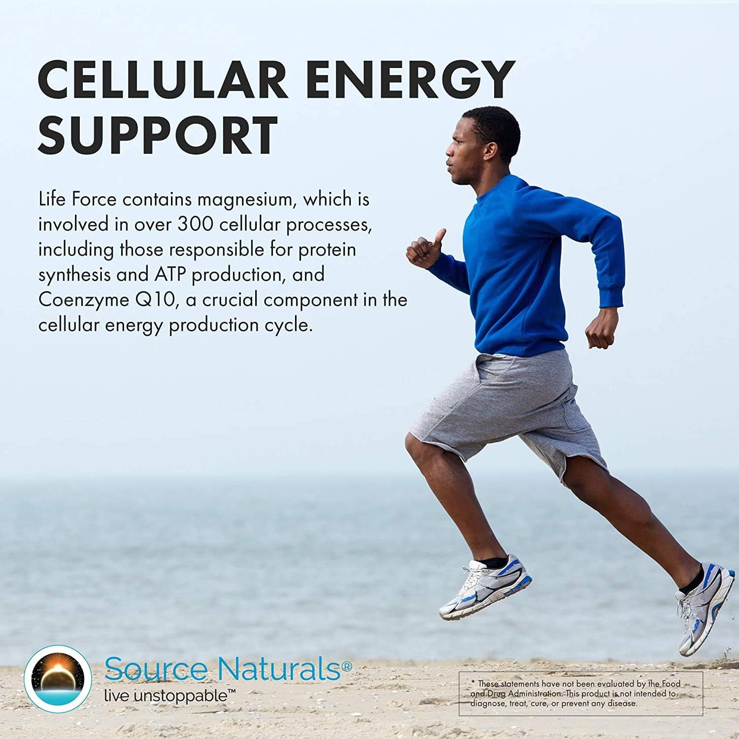 Source Naturals Men's Life Force Multiple Daily Multivitamin - 180 Tablets