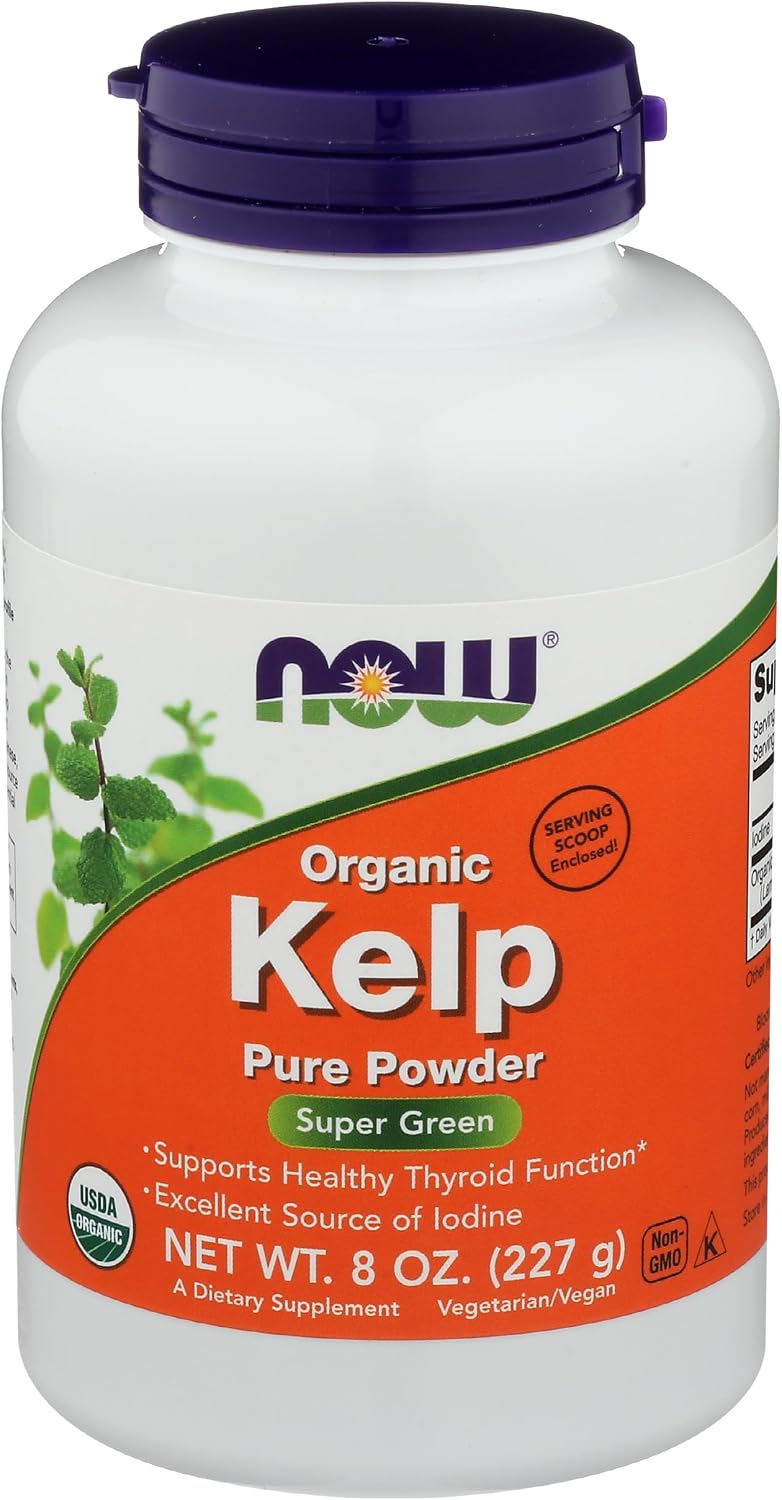 NOW Foods Norwegian Kelp Powder, 226 g