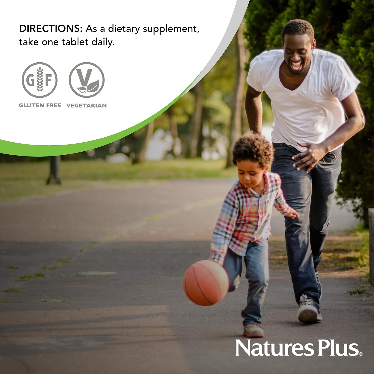 NaturesPlus Adult's Chewable Multivitamin & Mineral - Exotic Red Berry - 60 Tablets