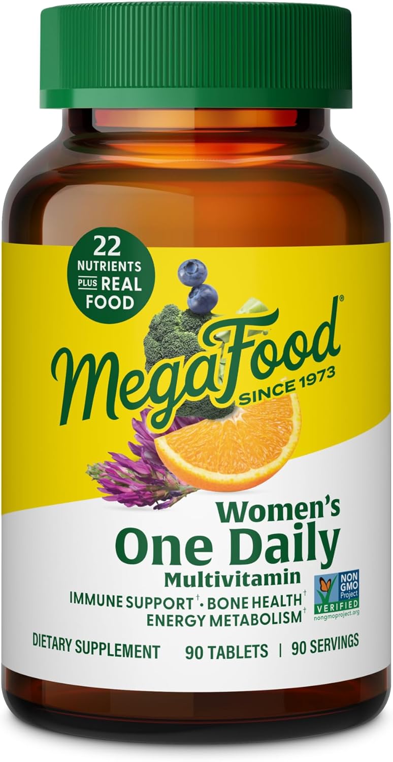 MegaFood Women's Multivitamin One Daily - 90 Tablets