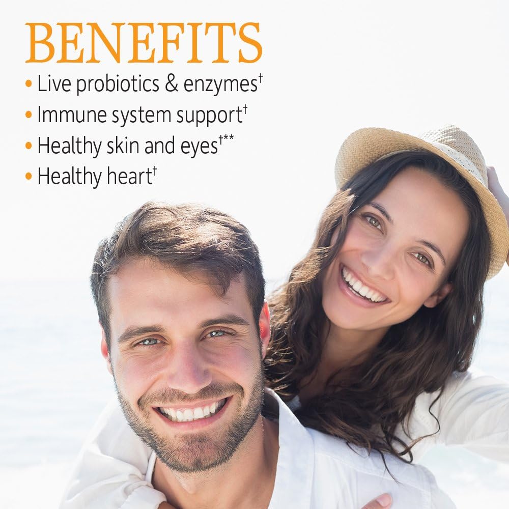 Garden of Life Vitamin Code Raw Vitamin C - 500 mg, 60 Capsules