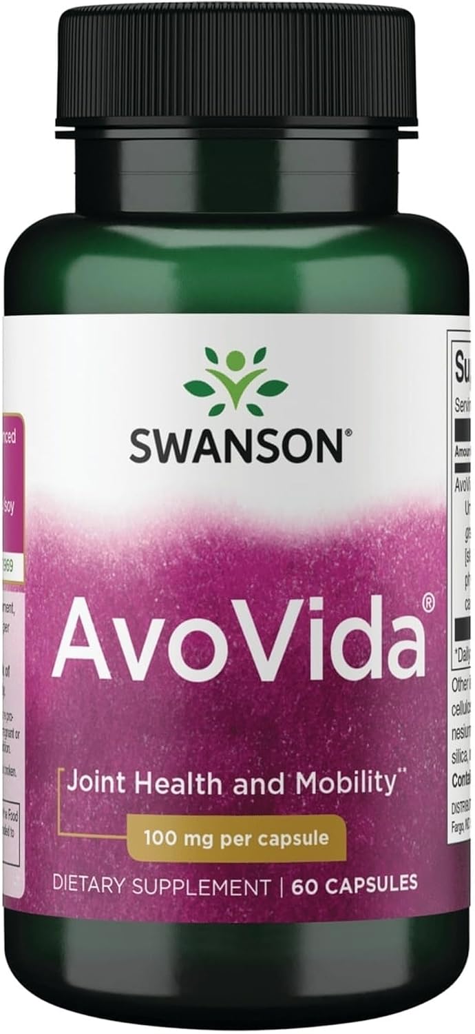 Swanson Avovida 100 mg, 60 Capsules