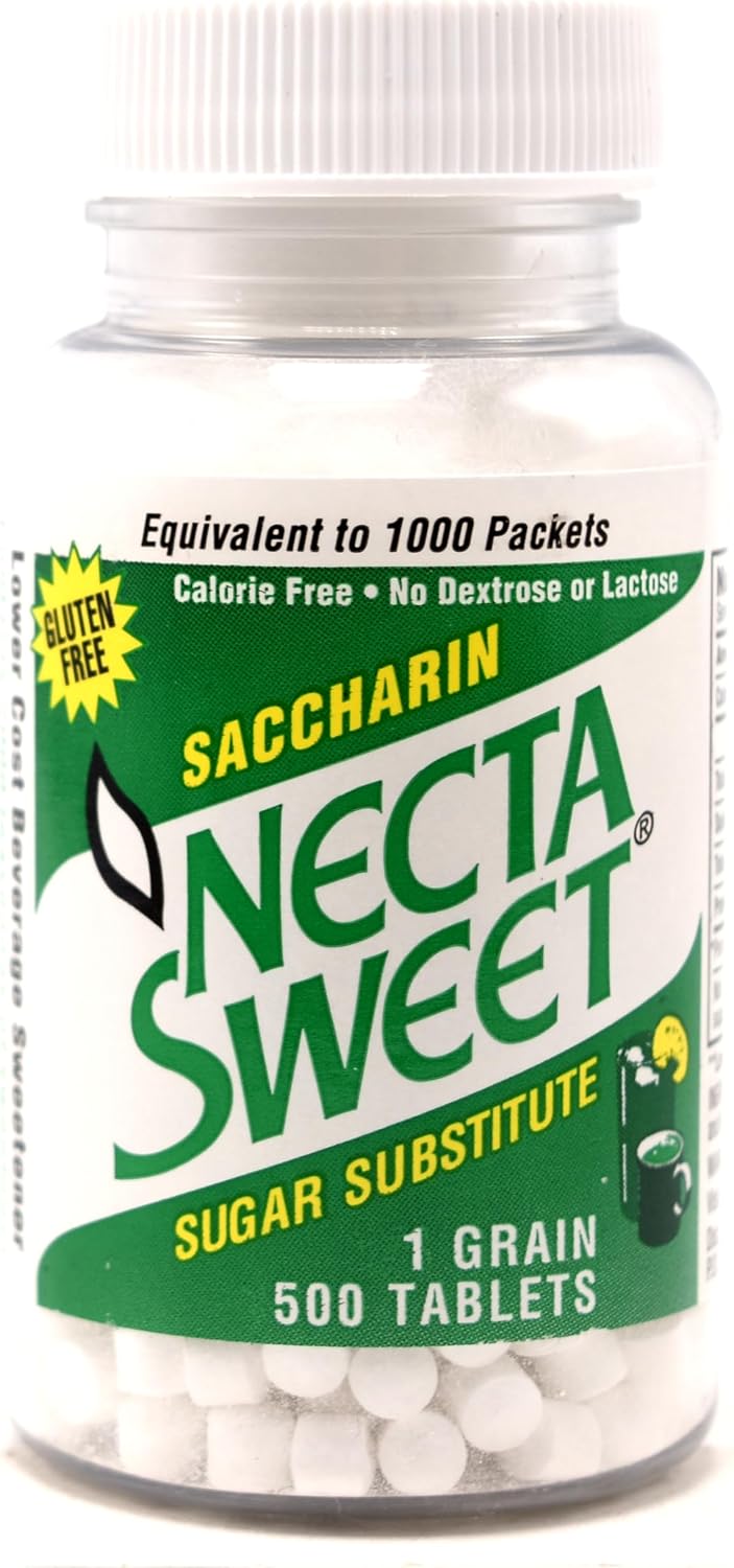 Necta Sweet Sugar Substitute Tablets, 1.0 g, 500 Count