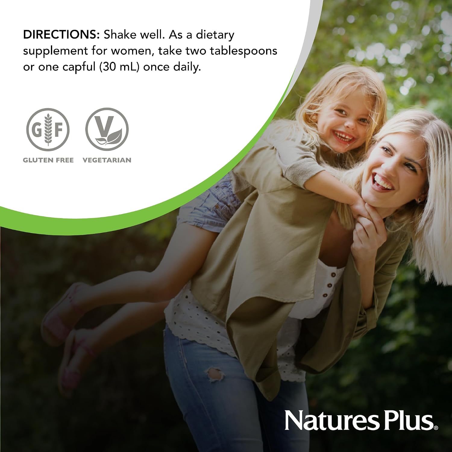 NaturesPlus Source of Life Women Liquid Multivitamin - 30 fl oz (887 mL) - Natural Berry Flavour
