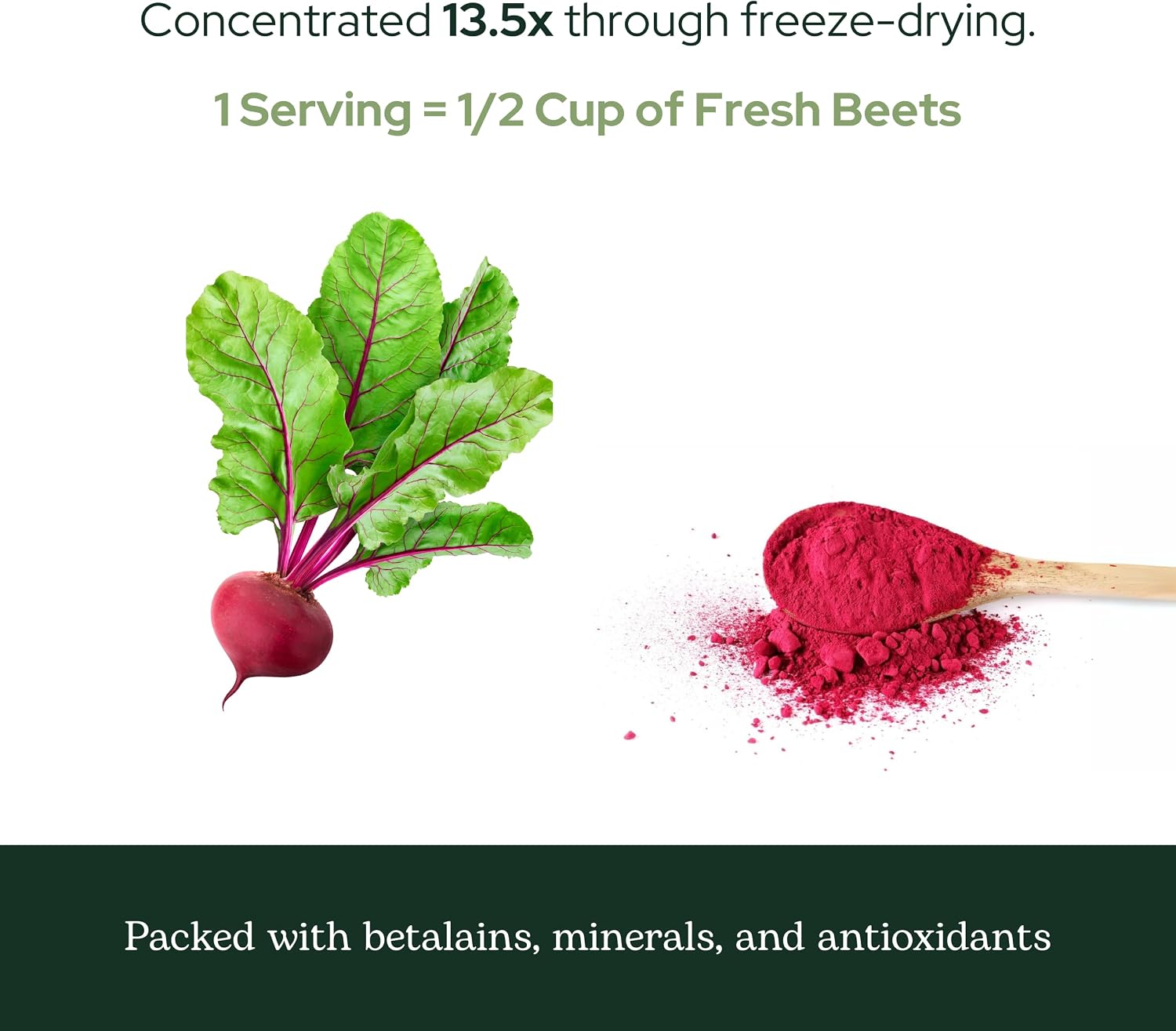 Eclectic Herb - Organic Beet Juice Powder | Stamina & Endurance | Cardiovascular Health, Circulation & Blood Pressure Support | Natural, Vegan, Non-GMO (90 g)
