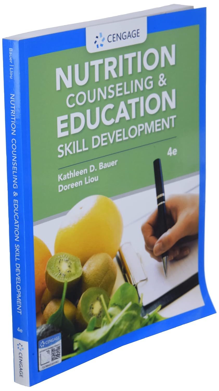 Nutrition Counselling and Education Skill Development (MindTap Course List)