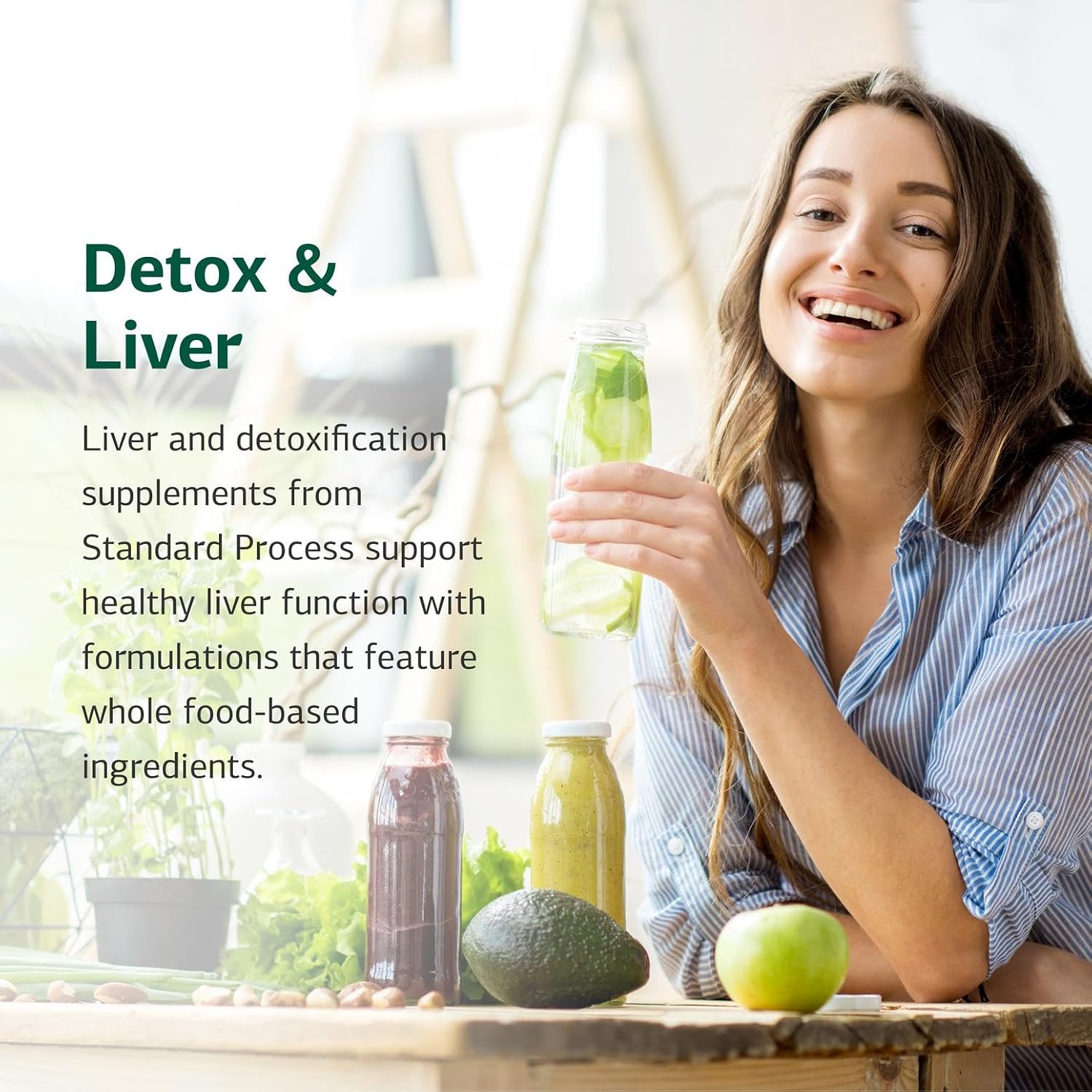 Standard Process Albaplex Liver & Immune Health Dietary Supplement – Non-Dairy – 150 Capsules