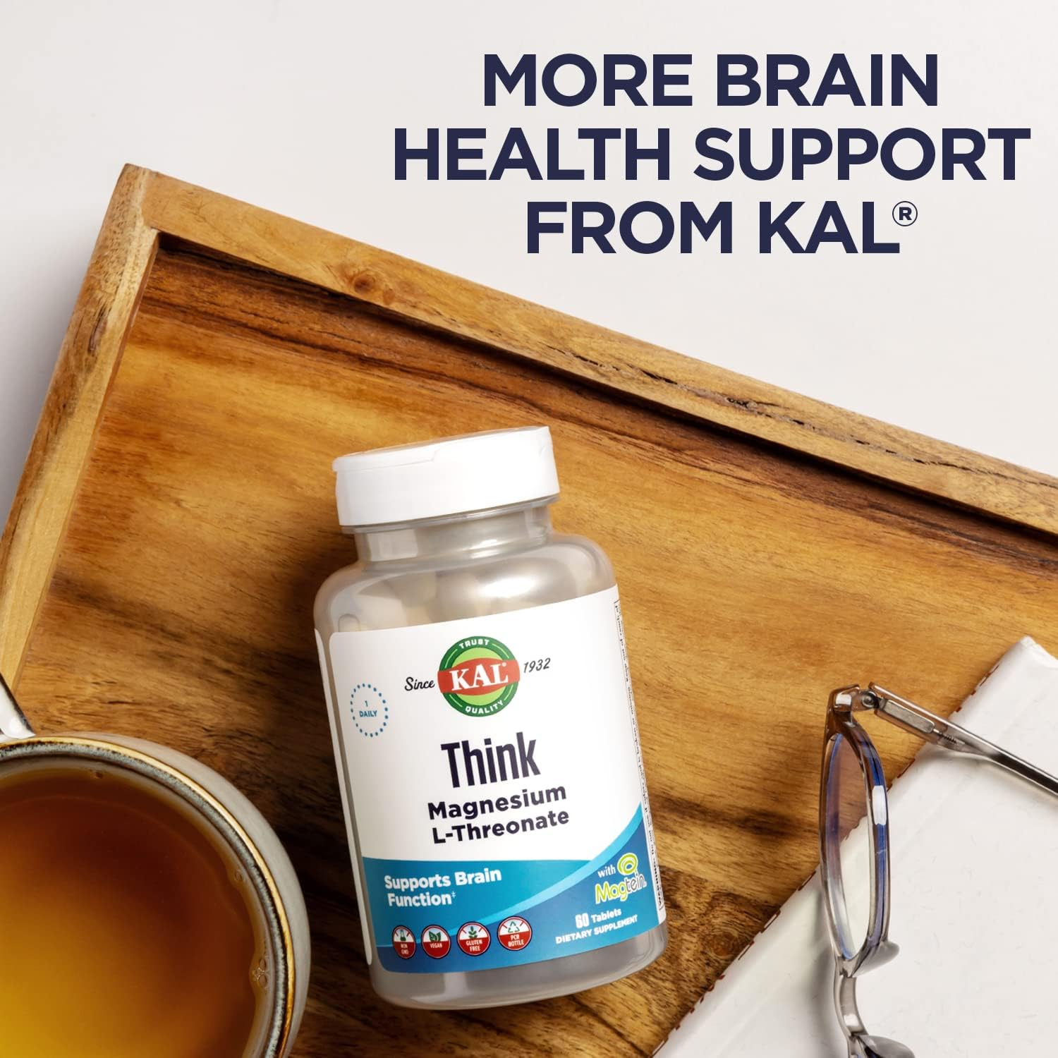 KAL Inositol Powder 550mg - 227 g (408 Servings)