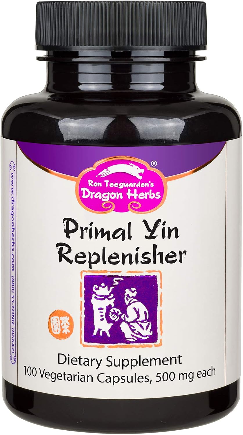 Dragon Herbs Primal Yin Replenisher - 500 mg, 100 Capsules