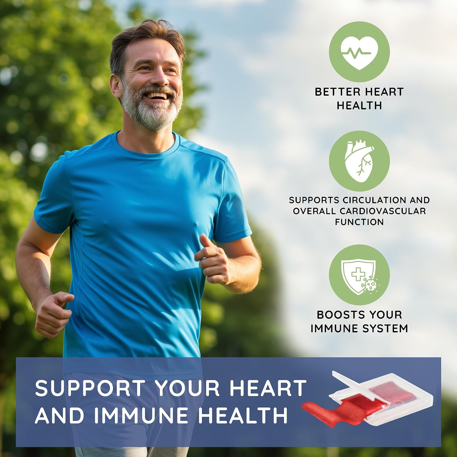 Essential Source Methylcobalamin Vitamin B12 Sublingual Strips with Biotin, B6, and L-Methylfolate