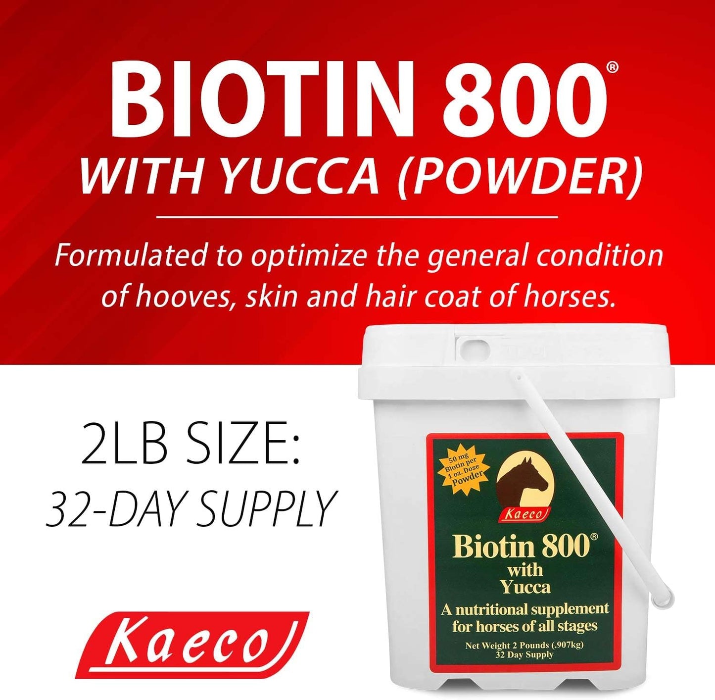 Biotin 800 Powder by Kaeco - görsel 2