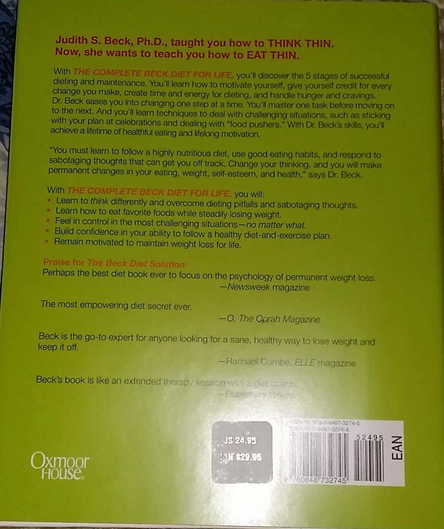 The Complete Beck Diet for Life: The Five-Stage Programme for Permanent Weight Loss