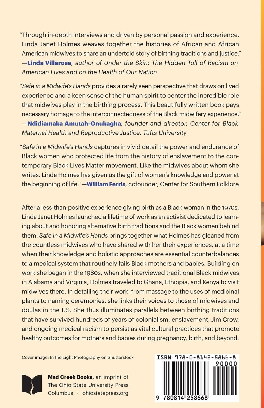 Safe in a Midwife’s Hands: Birthing Traditions from Africa to the American South