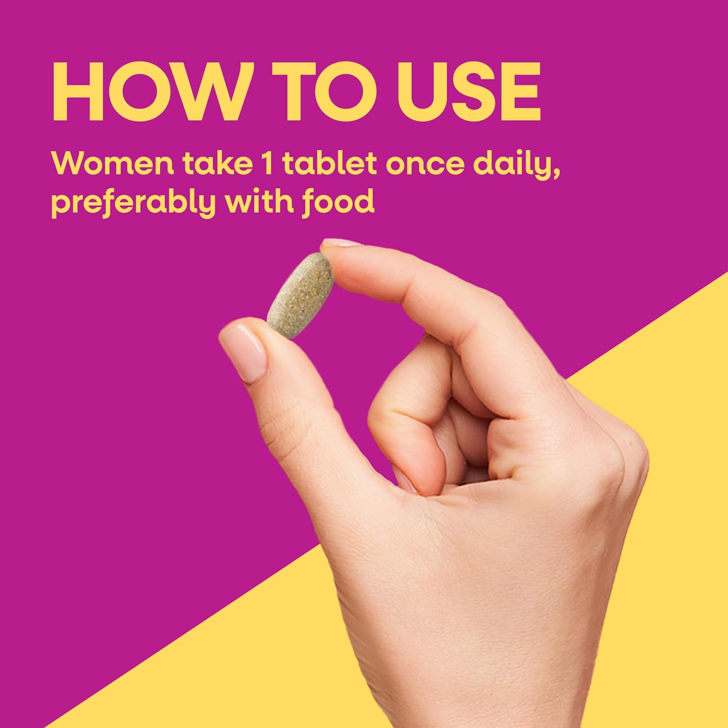 Nature's Way Alive! Ultra Potency Multivitamin for Women 50 Plus – 60 Tablets