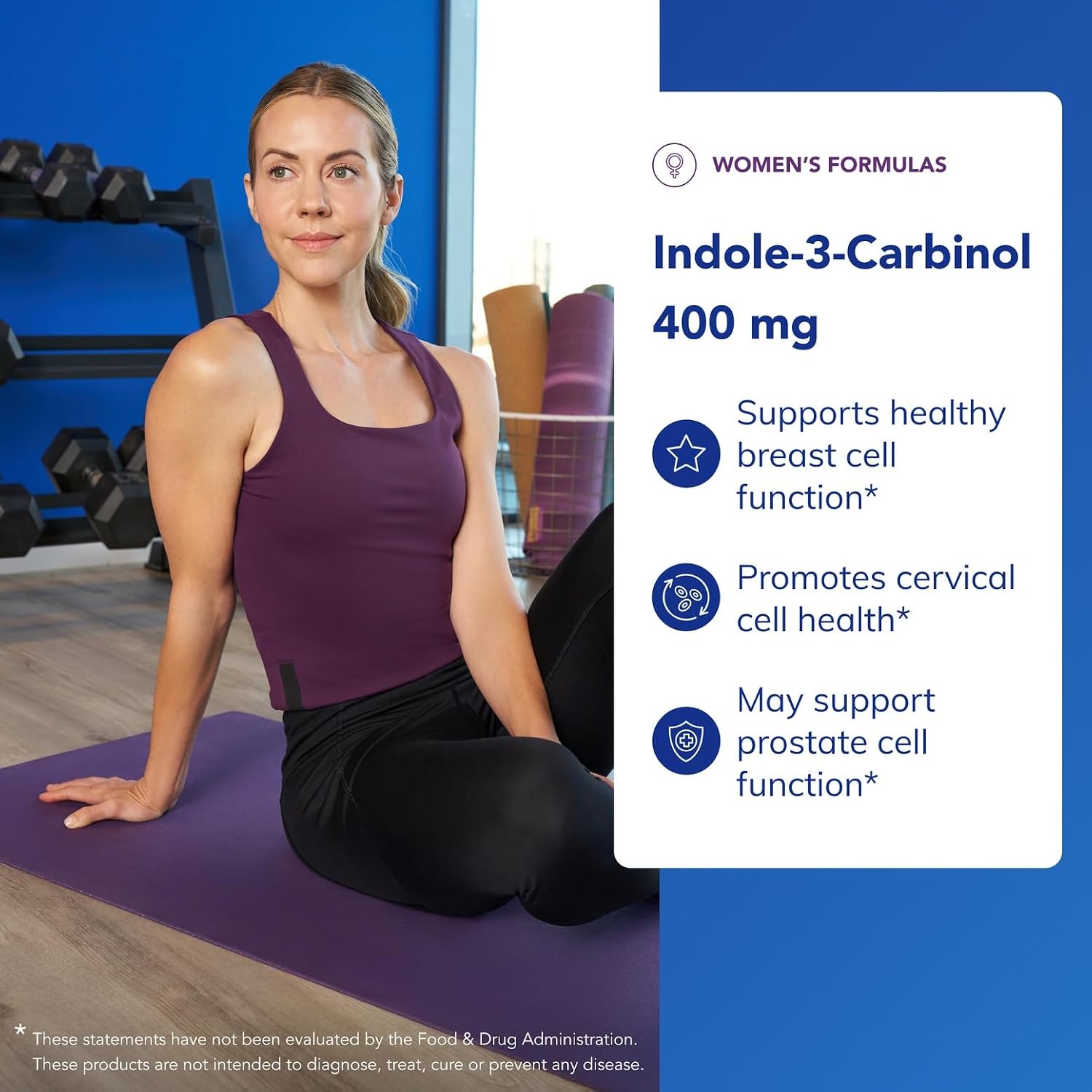 Pure Encapsulations Indole-3-Carbinol 400 mg