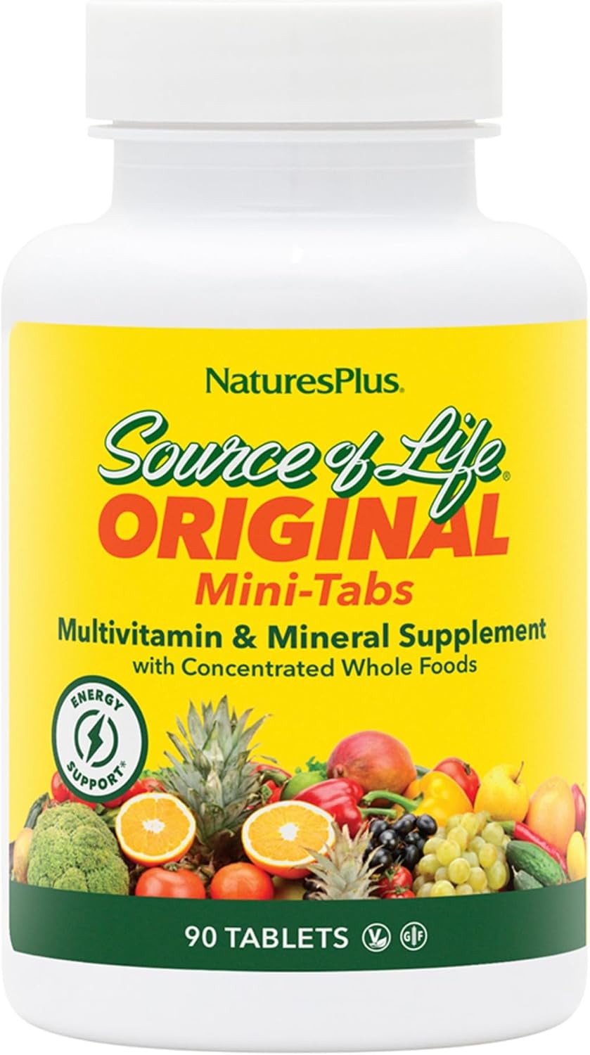 NaturesPlus Ultra Source of Life with Lutein - Multivitamin Supplement - 180 Tablets