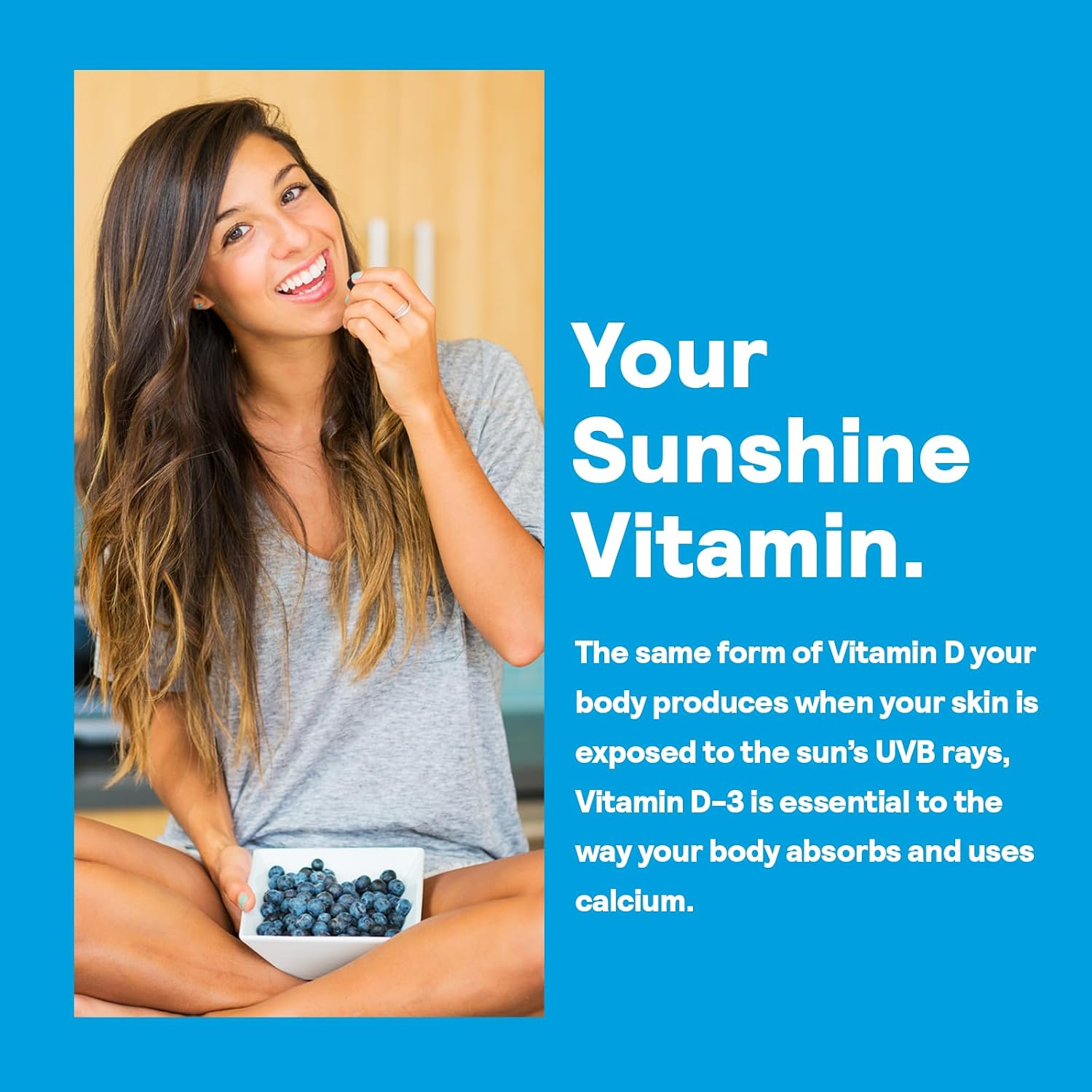 Nature's Life Vitamin D3 2000 IU (50 mcg) - 240 Softgels