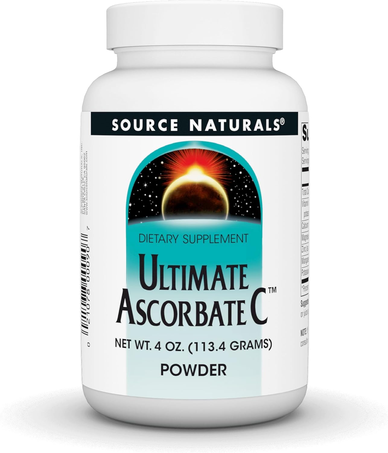 Source Naturals Ultimate Ascorbate C Powder - 4 oz